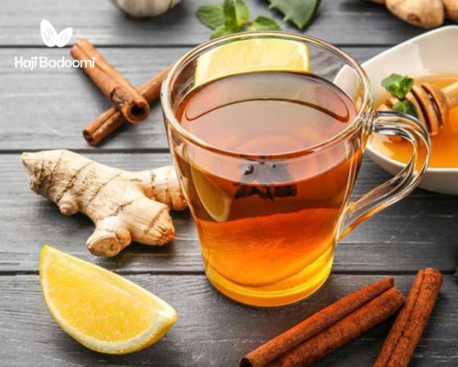 6. چای زنجبیل بهترین دمنوش برای روده تحریک پذیر