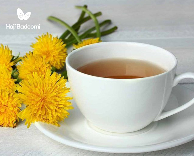 7. دمنوش قاصدک بهترین دمنوش گیاهی برای روده تحریک پذیر