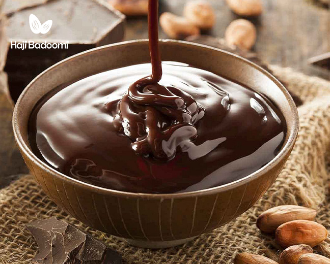 12. ذوب کردن شکلات برای دیپینگ