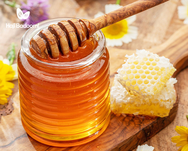 16. خاصیت ضدعفونی‌کننده زخم‌ عسل کوهی