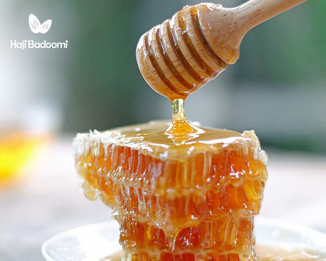 9. خواص عسل کوهی برای چشم