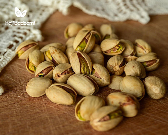 میزان ارزش تغذیه‌ای پسته