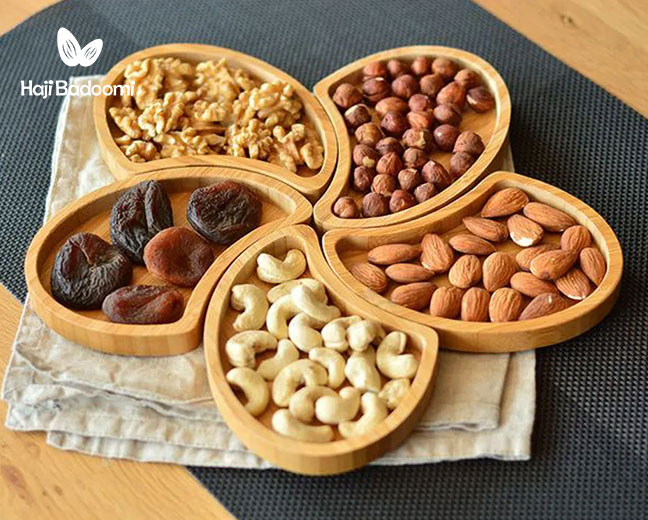 فواید مصرف آجیل در ماه رمضان در کنار سایر مواد غذایی