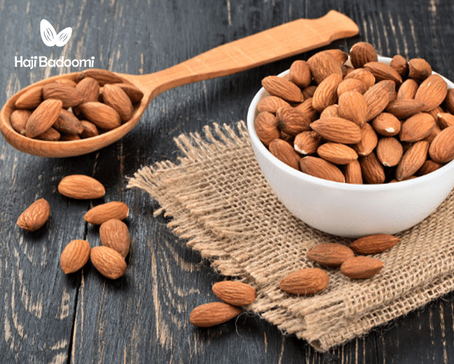 زمان مناسب خوردن بادام درختی برای چاق شدن