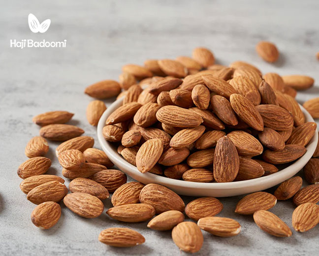 مقدار مصرف بادام درختی برای لاغری