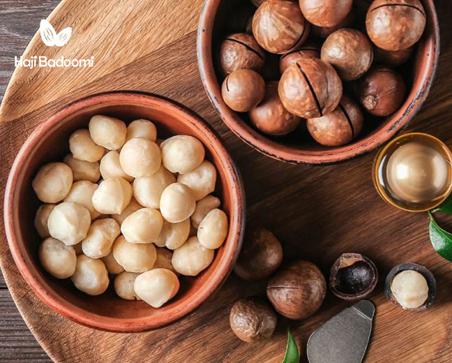 فواید ماکادمیا برای کاهش وزن