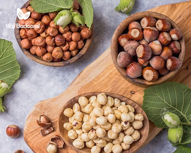 آیا خوردن زیاد فندق به لاغری کمک می‌کند؟
