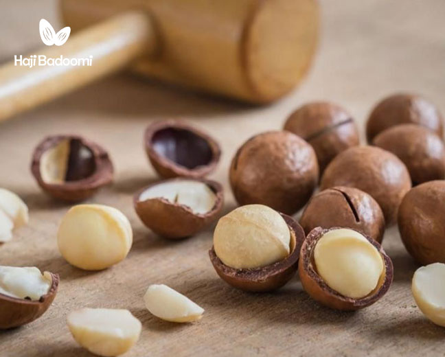7. طبع ماکادمیا