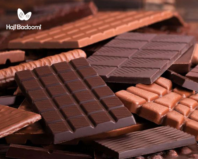 نقاط مشترک شکلات تلخ و شکلات شیری