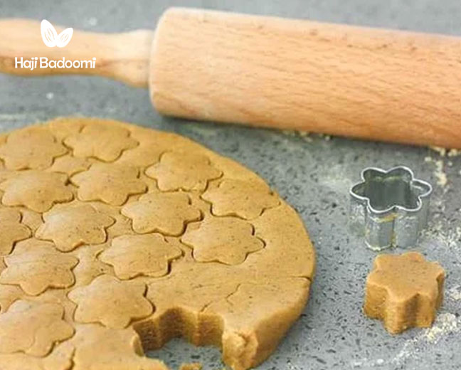 طرز تهیه شیرینی نخودچی با کره