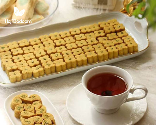 راه های نگهداری و ماندگاری شیرینی نخودچی