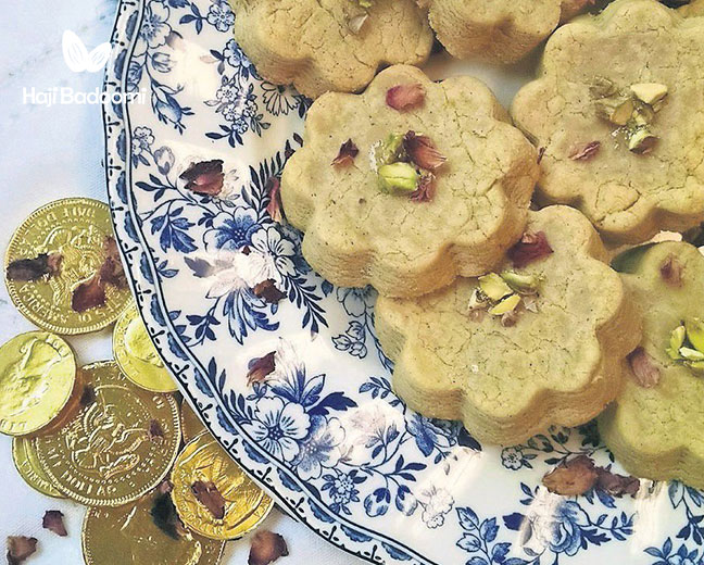 طرز تهیه شیرینی نخودچی با توستر