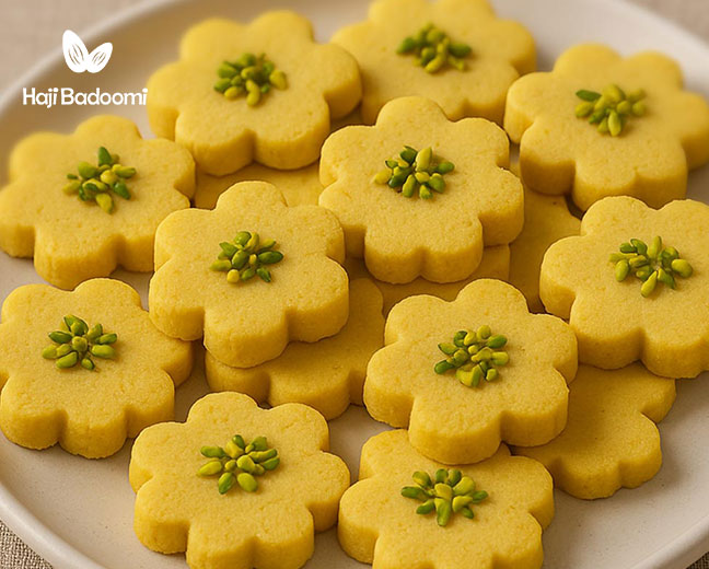 معرفی انواع طرز تهیه شیرینی نخودچی