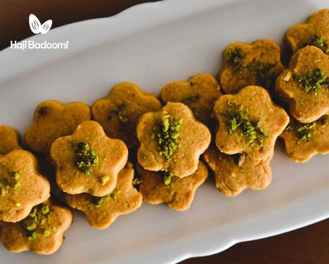 طرز تهیه شیرینی نخودچی با روغن مایع