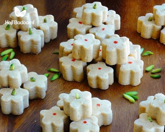 راهکار جلوگیری از تیره شدن رنگ شیرینیها