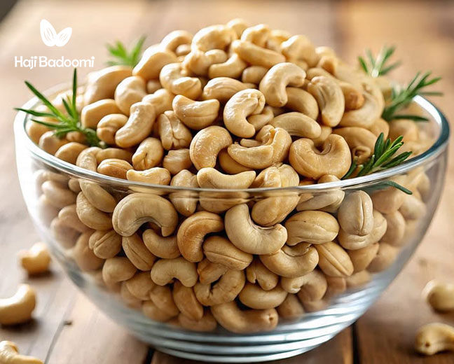 روشهای استفاده بادام هندی در رژیم غذایی