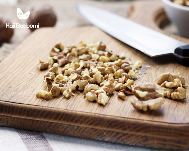مزایا گردو برای تقویت عضلات