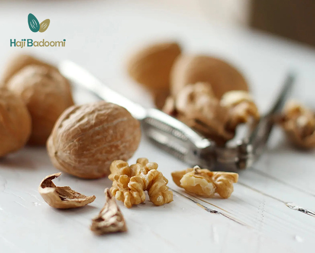 مقدار مصرف گردو در روز برای مردان