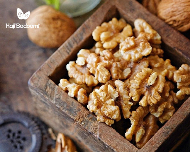 زمان مناسب مصرف گردو برای کودکان