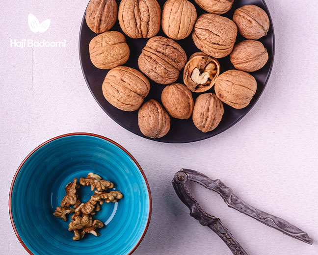 مصرف مناسب گردو