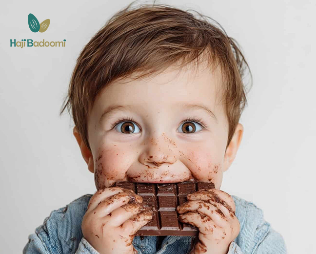 فواید شکلات برای کودکان