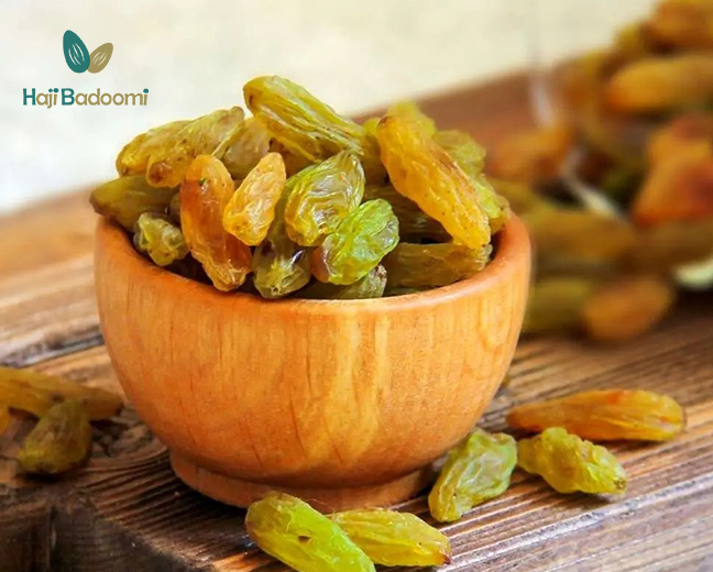بررسی فرق مویز و کشمش سیاه