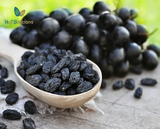 بررسی تفاوت خاصیت مویز و کشمش