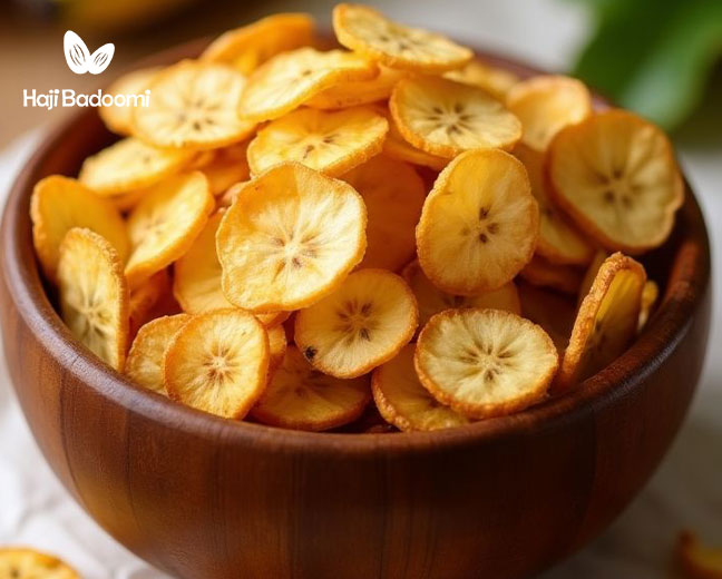موز خشک شده برای افزایش وزن