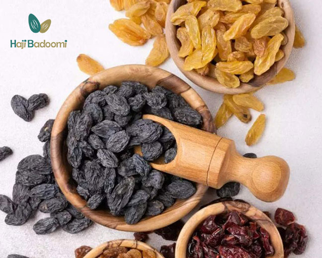 تاثیر مویز و کشمش بر چاقی