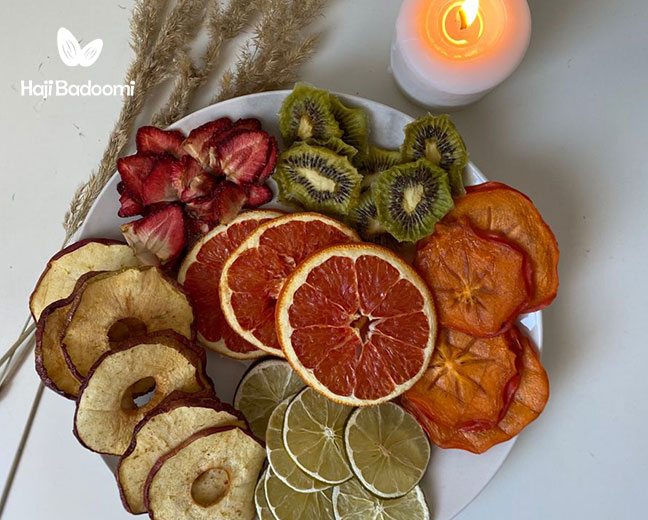 استفاده از میوه خشک ها در رژیم غذایی