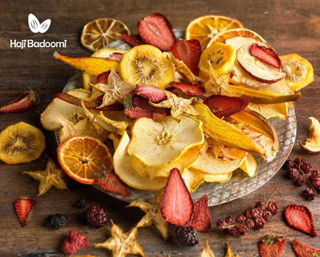 زمان مصرف میوه خشک برای افزایش وزن