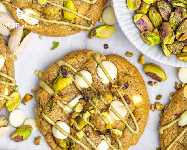 ارزش غذایی کوکی پسته