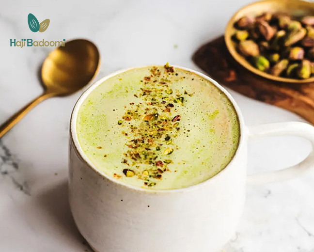 روش تهیه شیر پسته نوتل