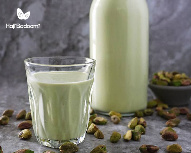 سوالات پرتکرار در رابطه با طرز تهیه شیر پسته