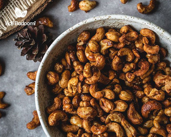 فواید آجیل شور