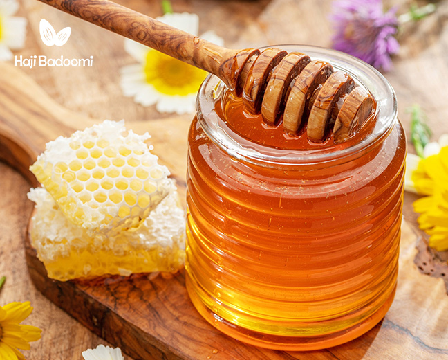 فواید استفاده از عسل برای زخم