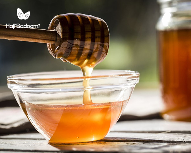 نقش عسل در بهبود زخم در طب سنتی