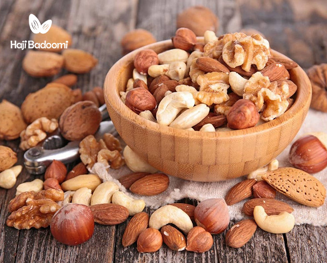 معرفی آجیل مخصوص کودکان