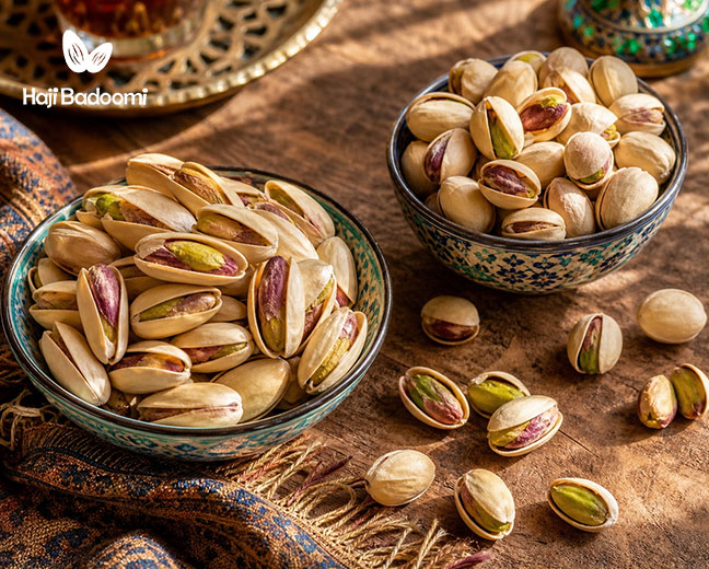 انتخاب پسته اکبری و احمداقایی