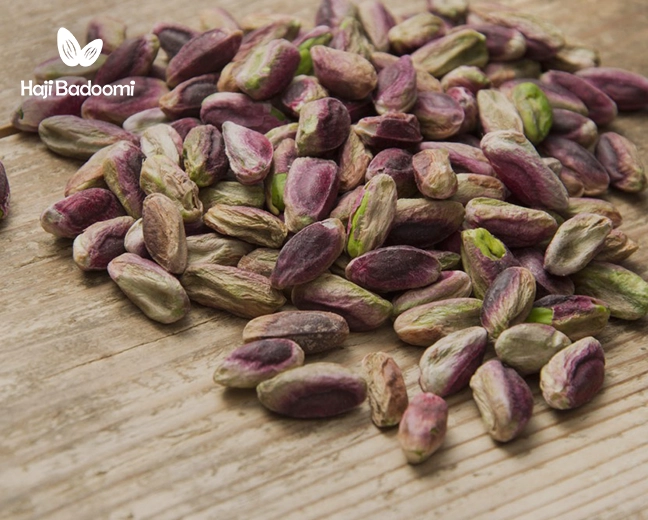 چگونه پسته تازه را تشخیص دهیم؟