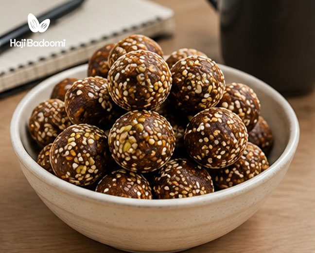 توپک خرمایی برای محل کار