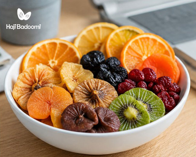 میوه خشک برای محل کار