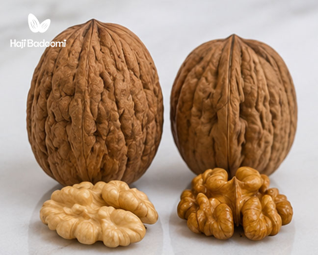 پرسش های پرتکرار تفاوت گردوی ایرانی و خارجی