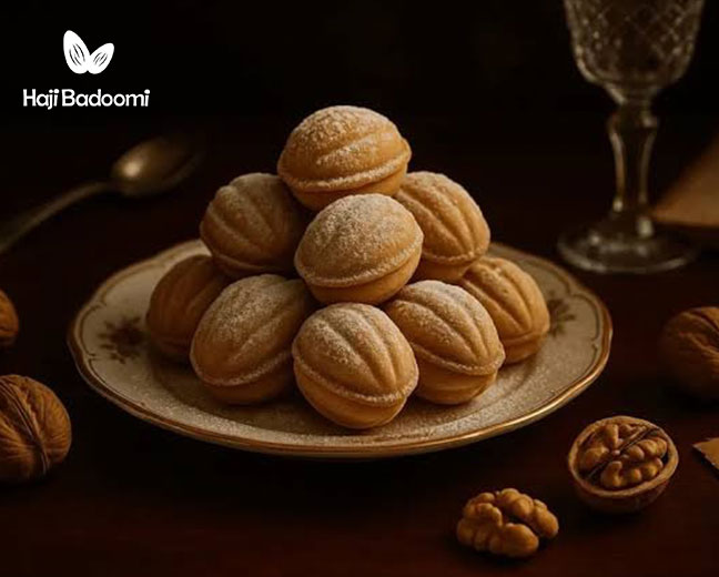 شیرینی گردویی روسی