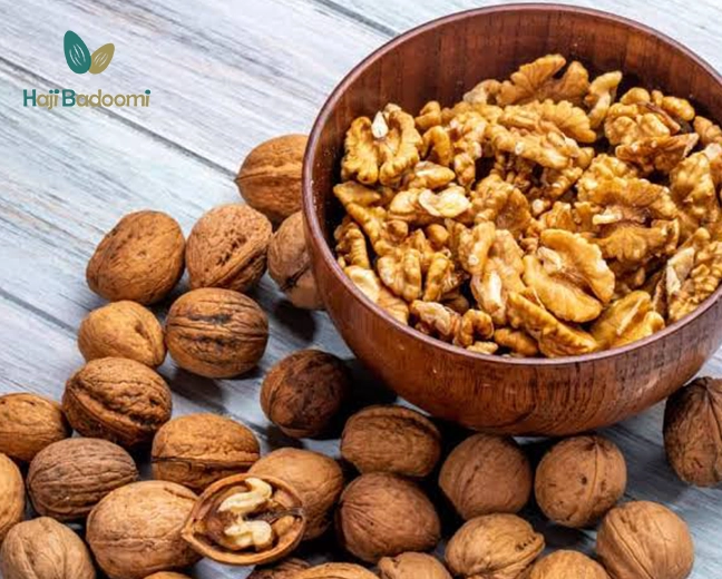 تشخیص گردو تازه از کهنه