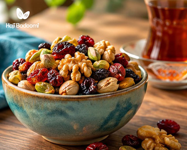 آجیل چای