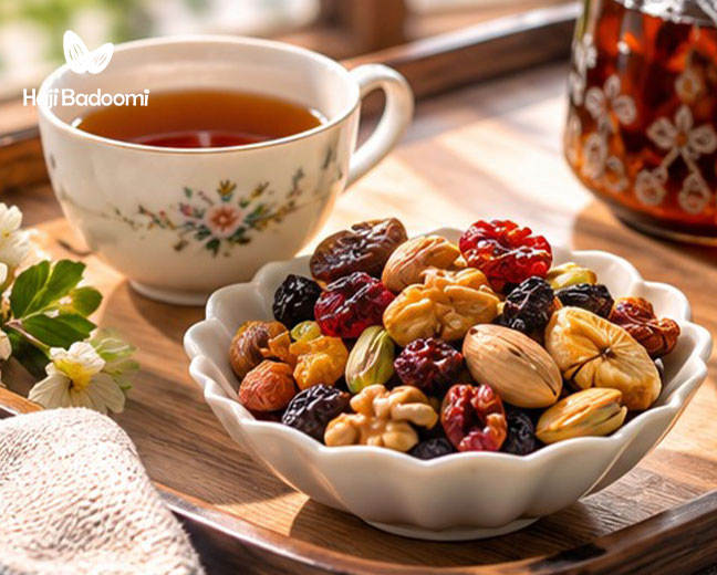پرسش های پرتکرار آجیل چای