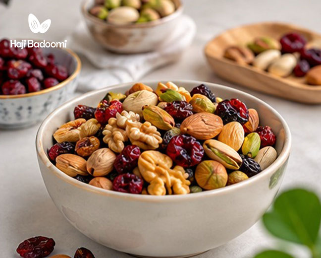 توصیه های خرید آجیل چای
