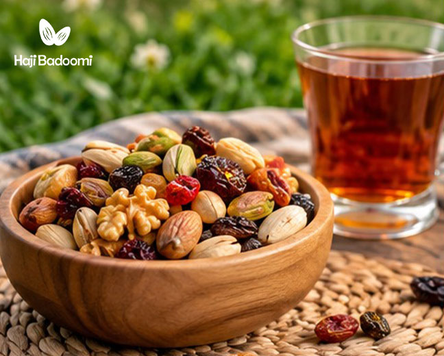 کاربرد آجیل چای
