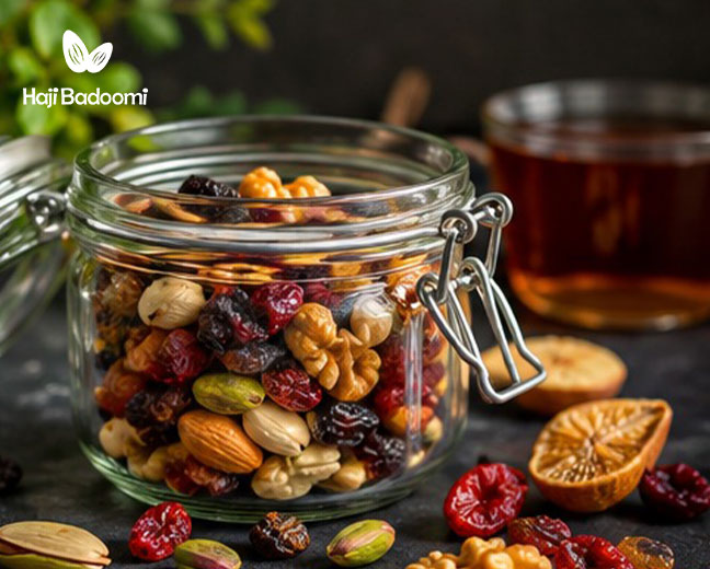 تهیه آجیل چای